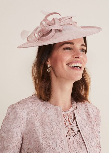 Phase Eight Blush Fascinator Hats Rose Australia | TI0864752